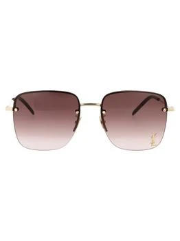 Yves Saint Laurent | Saint Laurent Eyewear Square Frame Sunglasses 6.7折, 独家减免邮费