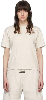 Essentials | Off-White Cotton T-Shirt商品图片,7.5折