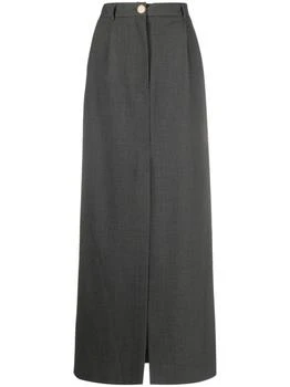 推荐BLUMARINE - Slit Skirt商品