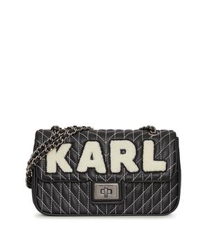 Karl Lagerfeld Paris | AGYNESS SHOULDER BAG商品图片,6.7折起×额外8折, 额外八折