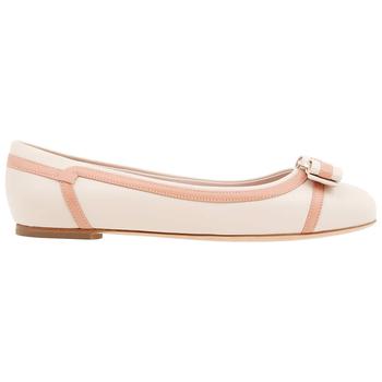 菲拉格慕芭蕾鞋, Salvatore Ferragamo | Ladies Pink Varina Ballet Flat商品图片 4.9折
