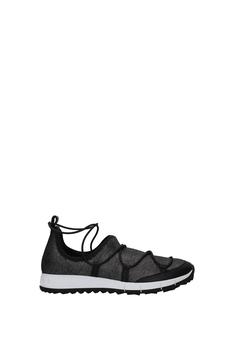 Jimmy Choo | Sneakers Fabric Silver商品图片,3.7折