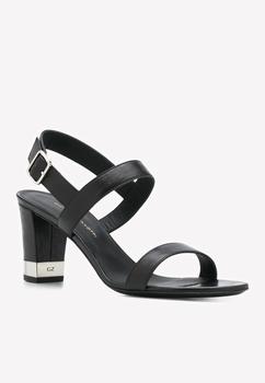 推荐Metal Detailed 70 Leather Strap Sandals-
Delivery in 3-4 weeks商品