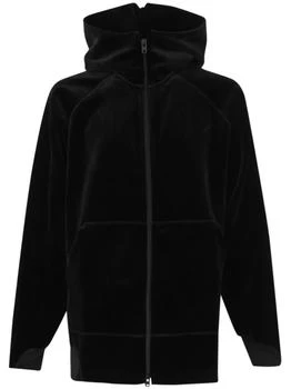 Y-3 | Velvet Full Zippe Hoodie 