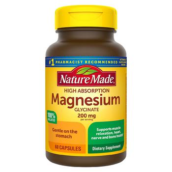 商品Magnesium Glycinate 200 mg Capsules图片