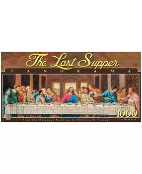 MasterPieces Puzzles | The Last Supper Panorama Puzzle Set, 1000 Piece,商家Macy's,价格¥150