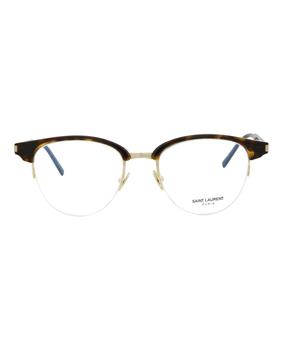 商品Yves Saint Laurent | Saint Laurent Round-Frame Acetate Optical Frames,商家Maison Beyond,价格¥729图片