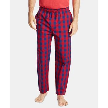 Nautica | Men's Cotton Plaid Pajama Pants,商家Macy's,价格¥146