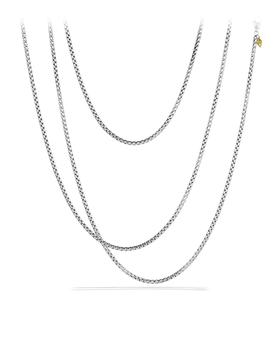 推荐Medium Box Chain with Gold, 72"L商品