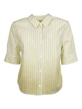 Marni | Marni Gradient Cropped Short-Sleeved Shirt商品图片,6.7折