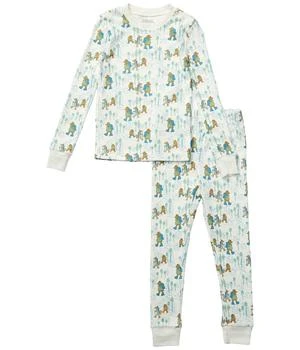 L.L.BEAN | Organic Cotton Fitted Pajamas (Little Kids),商家Zappos,价格¥101