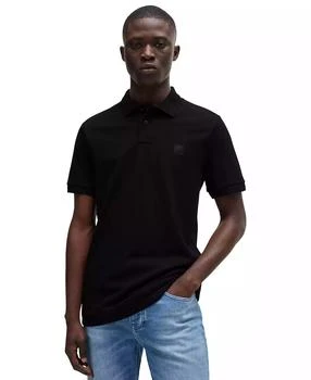 Hugo Boss | Men's Slim-Fit Stretch-Cotton Logo Patch Polo Shirt,商家Macy's,价格¥626