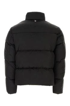 Versace | Black nylon down jacket 额外9.4折, 额外九四折