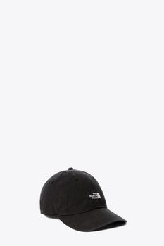 推荐The North Face Washed Norm Hat Black cotton cap with logo商品