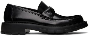 推荐Black Leather Loafers商品