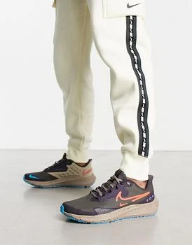 推荐Nike Running Air Zoom Pegasus 39 Shield trainers in grey商品