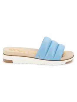 Sam Edelman | Annalisa Leather Platform Sandals商品图片,2.4折
