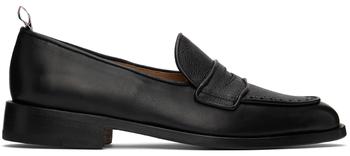 thom browne鞋低帮鞋, Thom Browne | 黑色 Penny 乐福鞋商品图片 