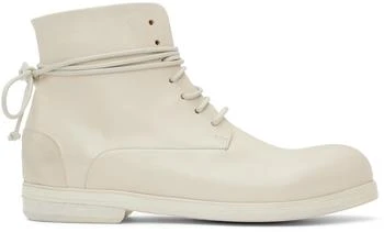 Marsèll | Off-White Zucca Media Boots,商家Ssense US,价格¥3679