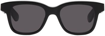 Alexander McQueen | Black Angled Pantos Sunglasses商品图片,独家减免邮费