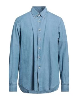 ALESSANDRO GHERARDI | Denim shirt,商家Yoox HK,价格¥1251