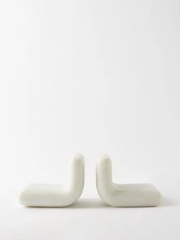 Tom Dixon | Rock marble bookends,商家MATCHES,价格¥1088