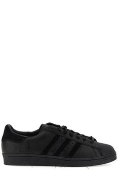 Y-3 | Y-3 Logo Embossed Lace-Up Sneakers商品图片,7.6折起