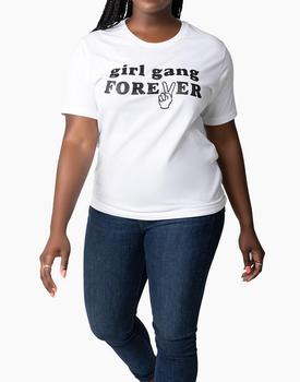 推荐Feminist Goods Co. Girl Gang Forever Graphic Tee商品