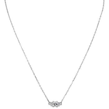 product Swarovski Attract Trilogy Rhodium Plated Necklace image