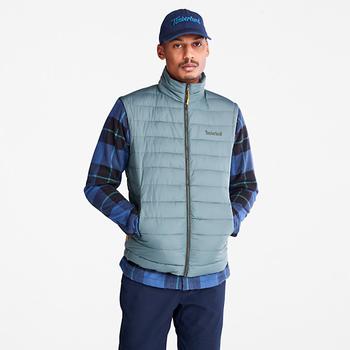 添柏岚外套, Timberland | Axis Peak Gilet for Men in Green商品图片 