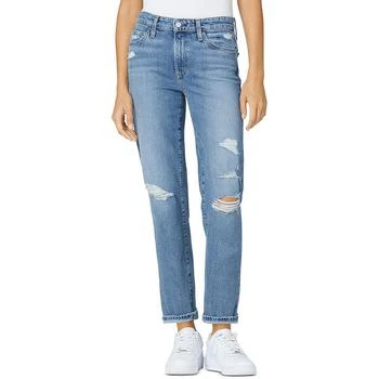 推荐Joe's Jeans Womens Mid Rise Destroyed Boyfriend Jeans商品