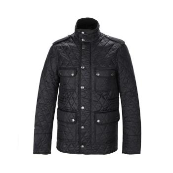 男装burberry风衣, Burberry | Burberry 博柏利 男士黑色菱形格简约外套 3873040商品图片 独家减免邮费