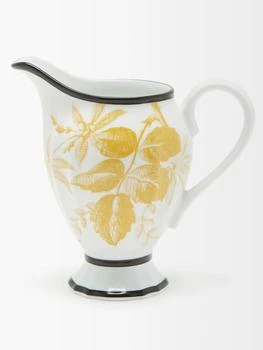 Gucci | Herbarium floral porcelain milk jug,商家MATCHES,价格¥2883