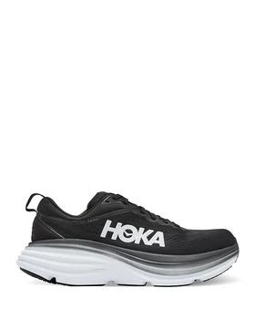 Hoka One One | Women's Bondi 8 Wide Low Top Sneakers,商家Bloomingdale's,价格¥871