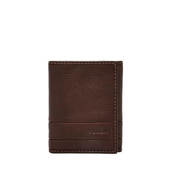 Fossil | Fossil Men's Lufkin Leather Trifold 4.3折