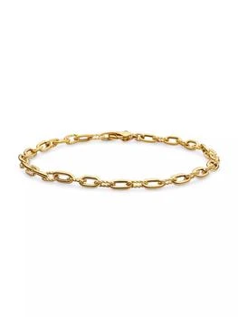 David Yurman | DY Madison Chain Bracelet in 18K Yellow Gold,商家Saks Fifth Avenue,价格¥7325