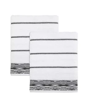 Nicole Miller | Sydney 2-Pc. Bath Towel Set, 27" x 54",商家Macy's,价格¥110