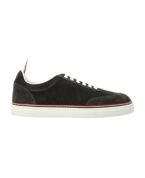 thom browne鞋, Thom Browne | '3 Bar' Suede Sneakers商品图片 9折