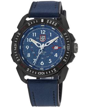 雷美诺时, Luminox | Luminox Ice-Sar Arctic Blue Dial Rubber Strap Men's Watch XL.1003.ICE商品图片 4.6折
