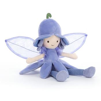商品Fleur fairy delphinium soft doll in purple图片