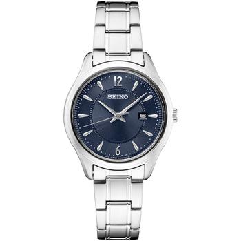 Seiko | Women's Essential Stainless Steel Bracelet Watch 30mm商品图片,7.5折