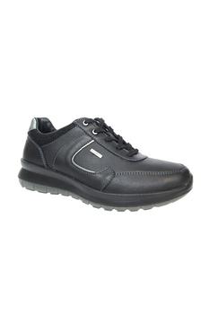 推荐Grisport Womens/Ladies Hemlock Leather Walking Shoes (Black)商品