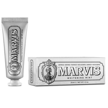 商品Marvis | Marvis 玛尔斯 银色经典薄荷味牙膏 25ml,商家Unineed,价格¥43图片