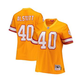迈克达威评价, Mitchell & Ness | Women's Mike Alstott Orange Tampa Bay Buccaneers Legacy Replica Player Jersey商品图片 