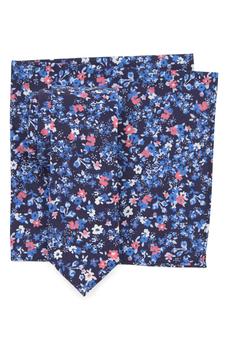 product Tanner Floral Tie & Pocket Square image