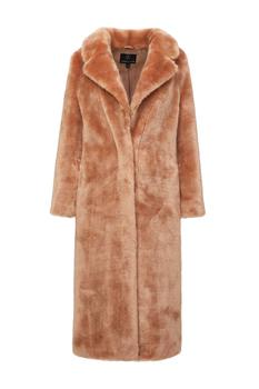 Unreal Fur | Long Mac Coat商品图片,3.7折, 满$175享8.9折, 满折