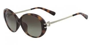 推荐Grey Oval Ladies Sunglasses LO610SA 214 58商品