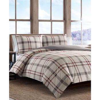 Eddie Bauer评价, Eddie Bauer | Portage Bay Duvet Cover Set, King商品图片 