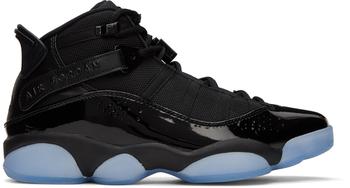推荐Black Jordan 6 Rings Sneakers商品