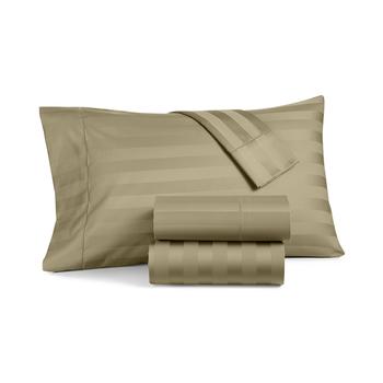 商品Charter Club | CLOSEOUT! 1.5" Stripe 550 Thread Count 100% Cotton Pillowcase Pair, Standard, Created for Macy's,商家Macy's,价格¥223图片